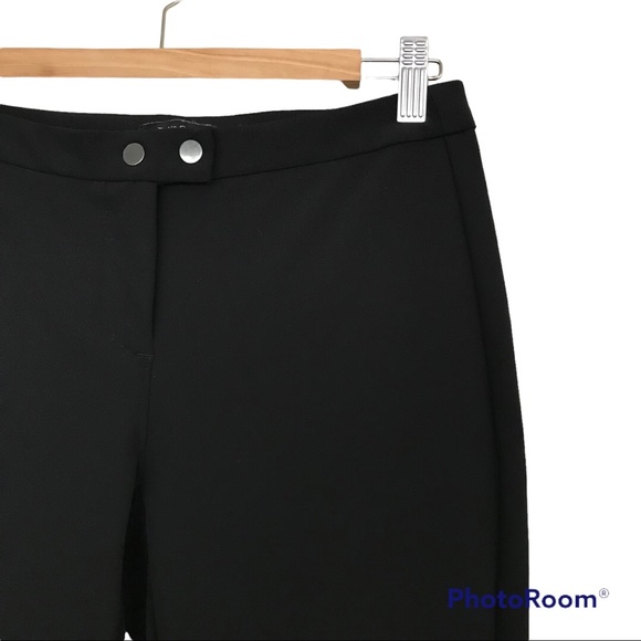 RW&CO Black Slim Fit Career Pants | Dress Pants | Office | Business - Picture 2 of 12